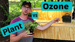 Can an Ozone Generator Kill House Plants [upl. by Watkin]