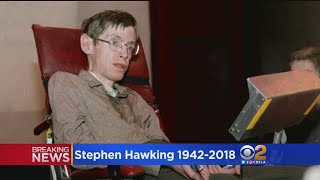 Theoretical Physicist Stephen Hawking Has Died At 76 [upl. by Jahdal]