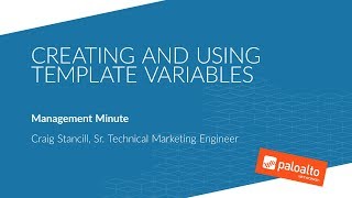 Creating and Using Template Variables [upl. by Phare14]