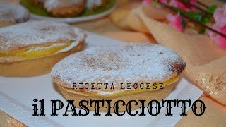 Pasticciotti leccesi  Ricetta con lo strutto [upl. by Raymond]