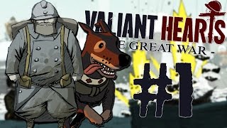 Valiant Hearts The Great War Walkthrough PART 2 PS4 1080p Lets Play Gameplay  ᴴᴰ ✔ [upl. by Packton406]