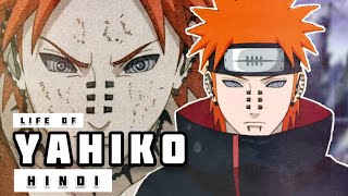 Life of Yahiko in Hindi  Naruto [upl. by Kola]