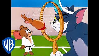 Tom amp Jerry  Summer Olympics  Classic Cartoon Compilation  WB Kids [upl. by Haggi]