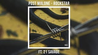 Post Malone x Nickelback  rockstar REMIX [upl. by O'Malley712]