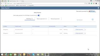 How to transfer Salary to employees account [upl. by Cohl178]