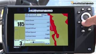 Humminbird HELIX 7  The Technological Angler [upl. by Nanoc737]