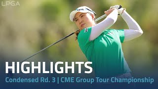 Condensed Rd 3  CME Group Tour Championship [upl. by Norbert]