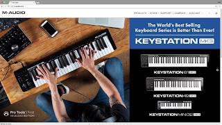 Maudio Keystation MK3  Complete Download and Setup with Pro Tools First [upl. by Pinchas]