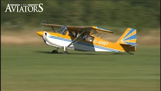 Aerobatics amp flying in the Bellanca Decathlon [upl. by Ellora222]