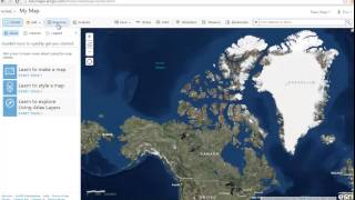 Introduction to ArcGIS Online [upl. by Consalve]