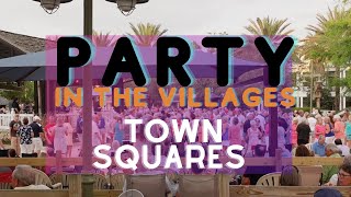 Party in The Villages FL  Town Square Entertainment  Not Just a Retirement Community [upl. by O'Connell539]