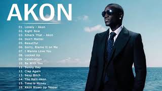 Akon Best Songs  Akon Greatest Hits Full Album 2021 [upl. by Kcirb256]