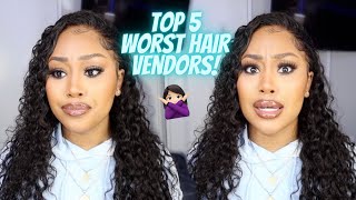 5 Hair Companies That CANNOT Be Trusted  MUST WATCH BEFORE BUYING [upl. by Orianna]