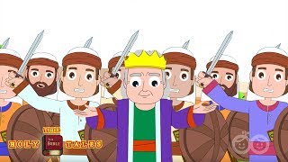 David and Absolom I Stories of Solomon I Animated Childrens Bible Stories Holy Tales Bible Stories [upl. by Aliab]