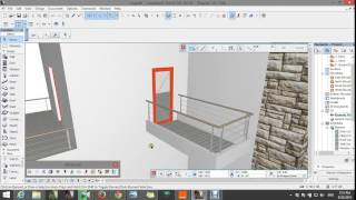 Tutorial Archicad 18 from A to Z Part 7 [upl. by Harihat]