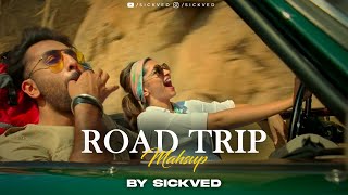 Road Trip Mashup  SICKVED  Ranbir Kapoor  Deepika Padukone  Lucky Ali  Mohit Chauhan [upl. by Akirdnwahs]