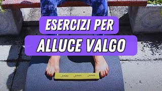 🔴ESERCIZI PER ALLUCE VALGO [upl. by Sajet302]