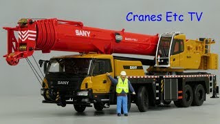 Sunraise Sany STC800TS Truck Crane by Cranes Etc TV [upl. by Wilber]