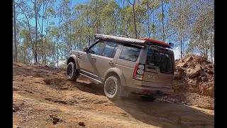 4x4 Off Road 2021 Jeep Grand Cherokee Trailhawk Mudding Rock Crawling [upl. by Neala]