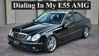 Restoring My Mercedes E55 AMG in 8 Minutes 4K [upl. by Omidyar]