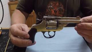 US revolver Co 38 SampW Top Break  Iver Johnson Disassembly  Restoration [upl. by Kristan]