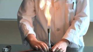 How to Light a Bunsen Burner [upl. by Steinway507]