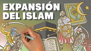 La expansión del islam [upl. by Llahsram]