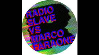 Radio Slave  Dont Stop No Sleep Marco Faraone Remix [upl. by Retseh]