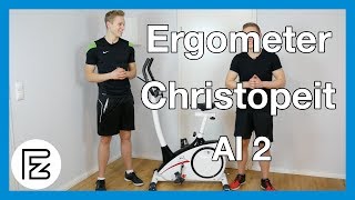 Ergometer Christopeit Al2 im Test [upl. by Sheehan]