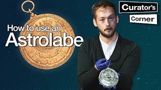 How to use an astrolabe I Curators Corner S3 Ep1 CuratorsCorner [upl. by Ku]