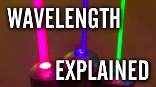 Lasers  Wavelength nm Explained [upl. by Hogg]