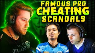 Famous Pro CHEATING Scandals CSGO [upl. by Huba]