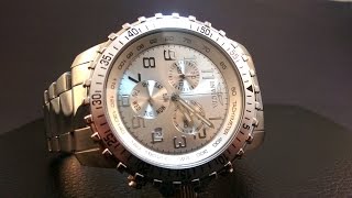 Invicta 6620 Quartz Chronograph Review [upl. by Quintessa723]