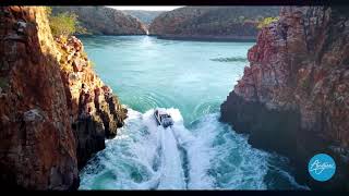 Horizontal falls Drone Video Western Australia [upl. by Aneram]