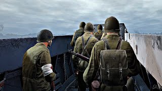 WW2 DDAY VR Gameplay 4K Medal of Honor Above and Beyond [upl. by Toback]