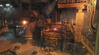 Electric Arc Furnace penetration process [upl. by Eradis]