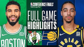 1 CELTICS at 6 PACERS  FULL GAME 3 HIGHLIGHTS  May 25 2024 [upl. by Tomkins]