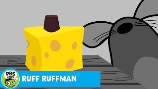 RUFF RUFFMAN  Say Cheese How Ads Work  PBS KIDS [upl. by Kathrine]