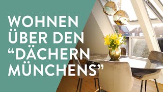 Ganz oben wohnen Dachgeschosswohnung zum verlieben [upl. by Ainotna]