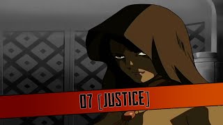 JoJos Bizarre Adventure OAV HD  07 Justice [upl. by Ellimahs]