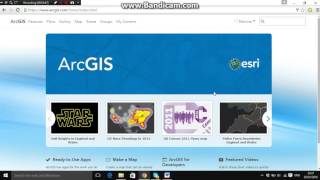 ArcGIS Online Basics Tutorial 1 [upl. by Nawtna]