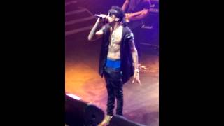 August Alsina  Kissing on my tattoos live at Koko [upl. by Dilisio]