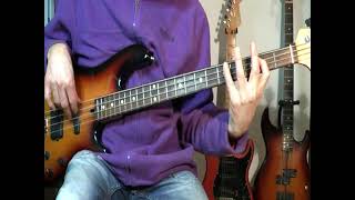 Wilson Pickett  634 5789  Bass Cover [upl. by Ecnahoy]