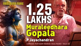 Muraleedhara Gopala  P Jayachandran  Periyasami Thooran  Maand [upl. by Deyes]