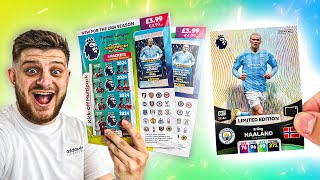 NEW PANINI ADRENALYN XL PREMIER LEAGUE 202324  KickOff Multipack Opening Haaland LE [upl. by Enelrac]