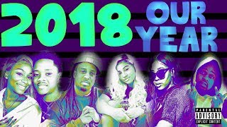 2018 OUR YEAR OFFICIAL LYRIC VIDEO FT PANTON SQUAD AJ MOBB [upl. by Krakow162]