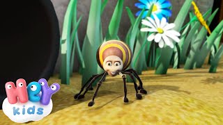 Incy Wincy Spider Nursery Rhyme  HeyKids [upl. by Eliga]