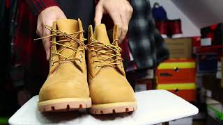 How to Lace Your Timberlands  Timberland [upl. by Harmaning421]