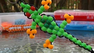 TurboBeads Bead Lizard Tutorial [upl. by Pedro]