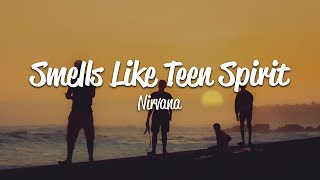 Nirvana  Smells Like Teen Spirit Lyrics [upl. by Atlanta]